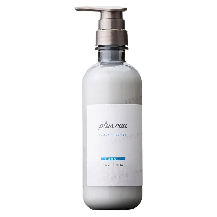 plus eau - Mellow Hair Smooth Treatment 450ml