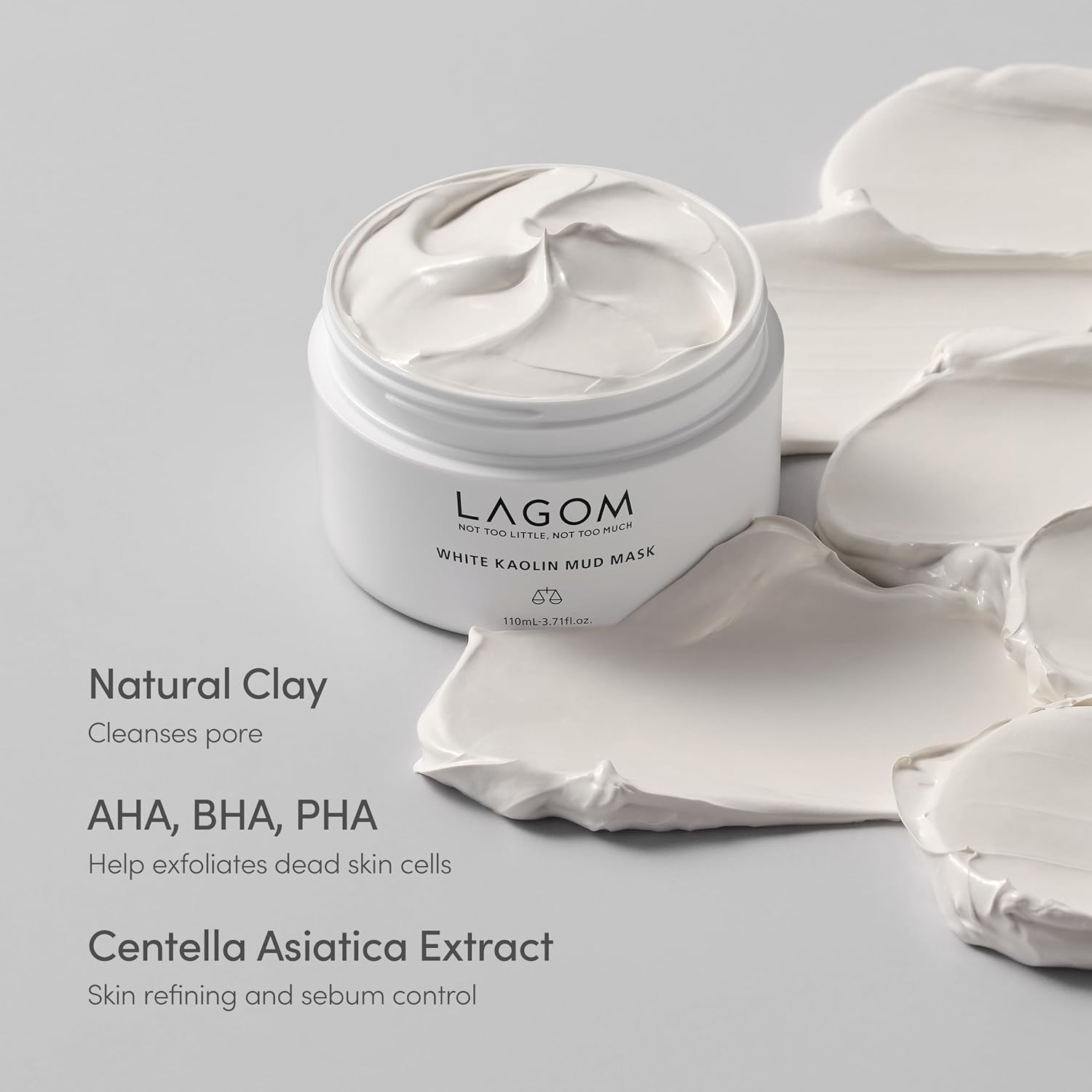 LAGOM - White Kaolin Mud Mask