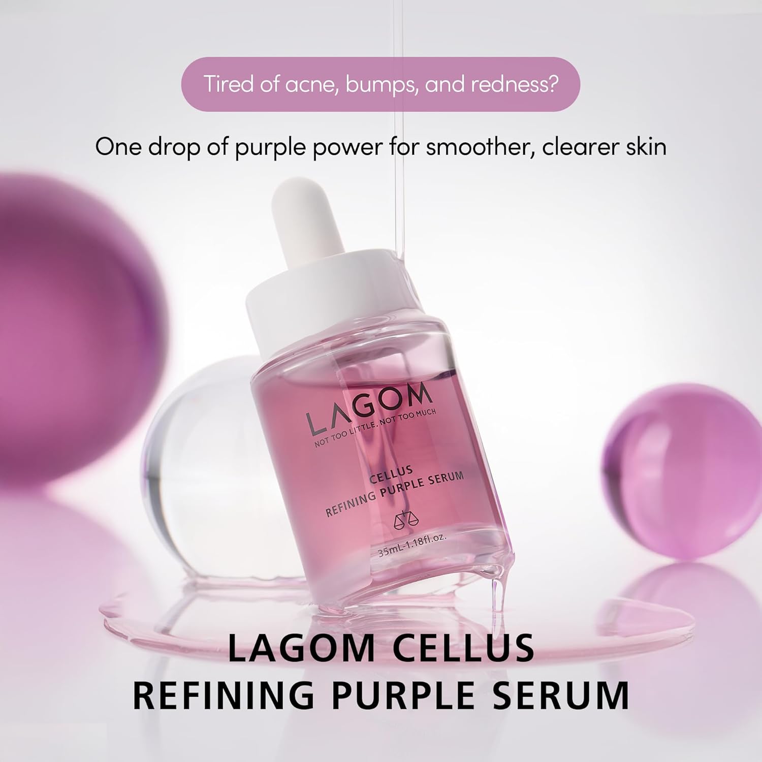 LAGOM - Cellus Refining Purple Serum 35 ml