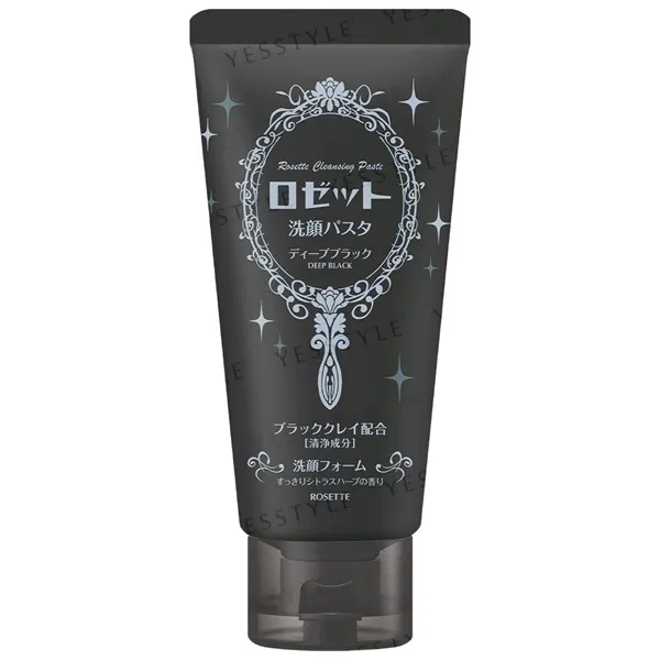 Rosette - Cleansing Paste Deep Black 120g