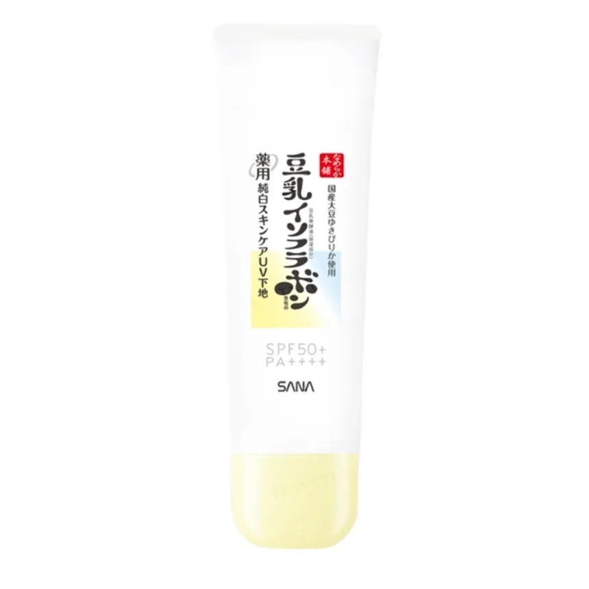 SANA - Soy Milk Medicated Pure White Skin Care UV Base N SPF 50+ PA++++ 50g