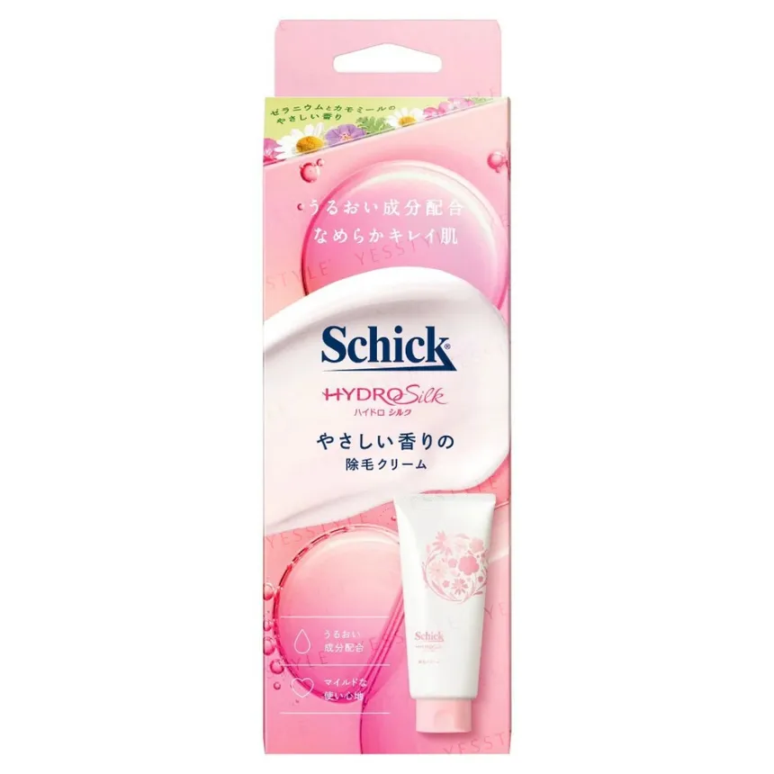 Schick Japan - HydroSilk Hair Removal Cream 150g