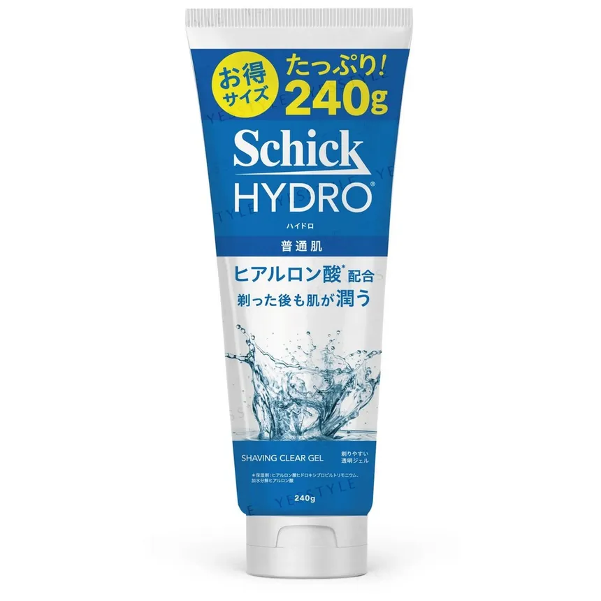 Schick Japan - Hydro Shaving Gel 240g