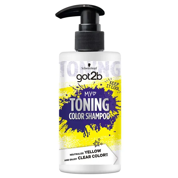 Schwarzkopf Japan - got2b Toning Color Shampoo 300ml