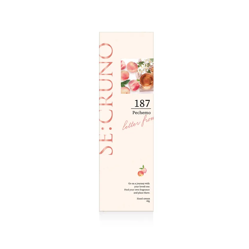 SE:CRUNO - Peach Collection Smooth Hand Cream Pechemo 187 40g