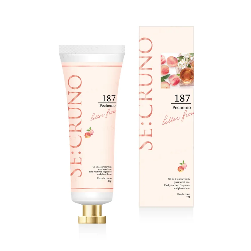 SE:CRUNO - Peach Collection Smooth Hand Cream Pechemo 187 40g