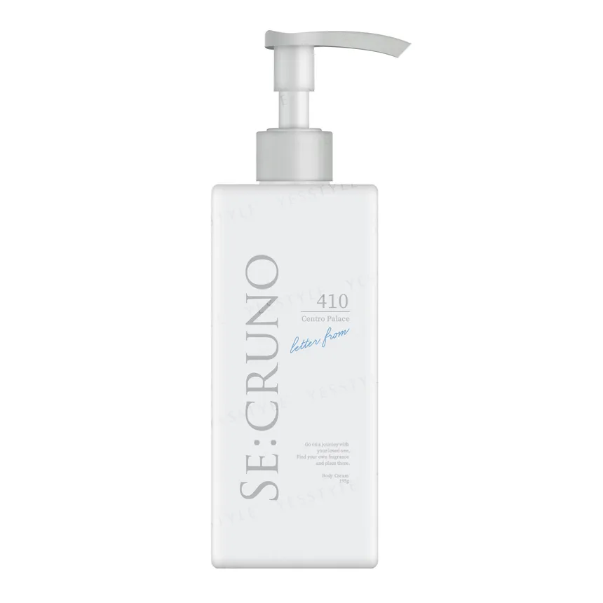 SE:CRUNO - Body Cream Centro Palace 410 195g