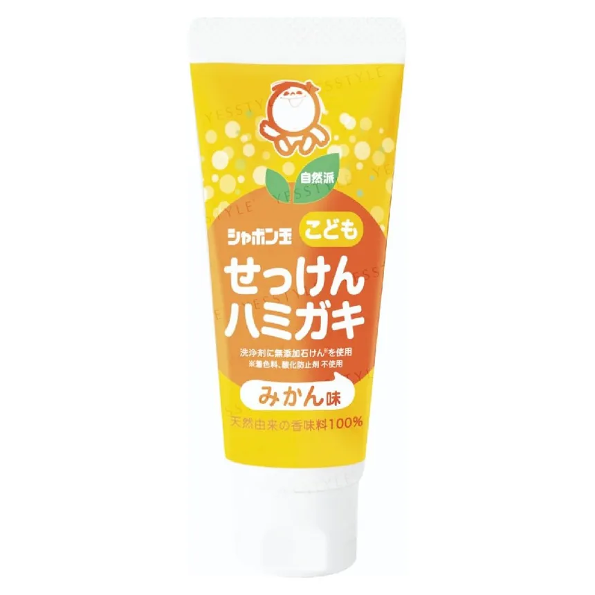 Shabondama Soap - Children's Soap Toothpaste 50g