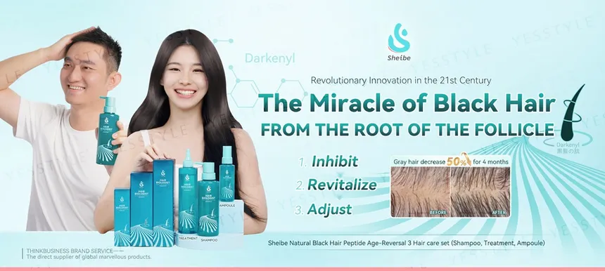 Sheibe - Hair Biologist Age-Reversal Treatment 270ml