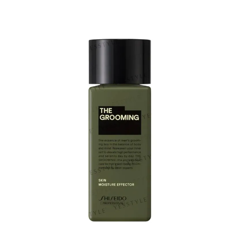 Shiseido Professional - THE GROOMING Skin Moisture Effector 120ml