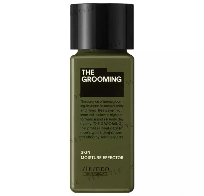 Shiseido Professional - THE GROOMING Skin Moisture Effector 120ml