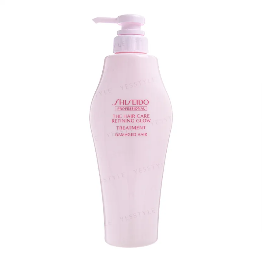 Shiseido Professional - The Hair Care Refining Glow Treatment Damaged Hair Jumbo 500g