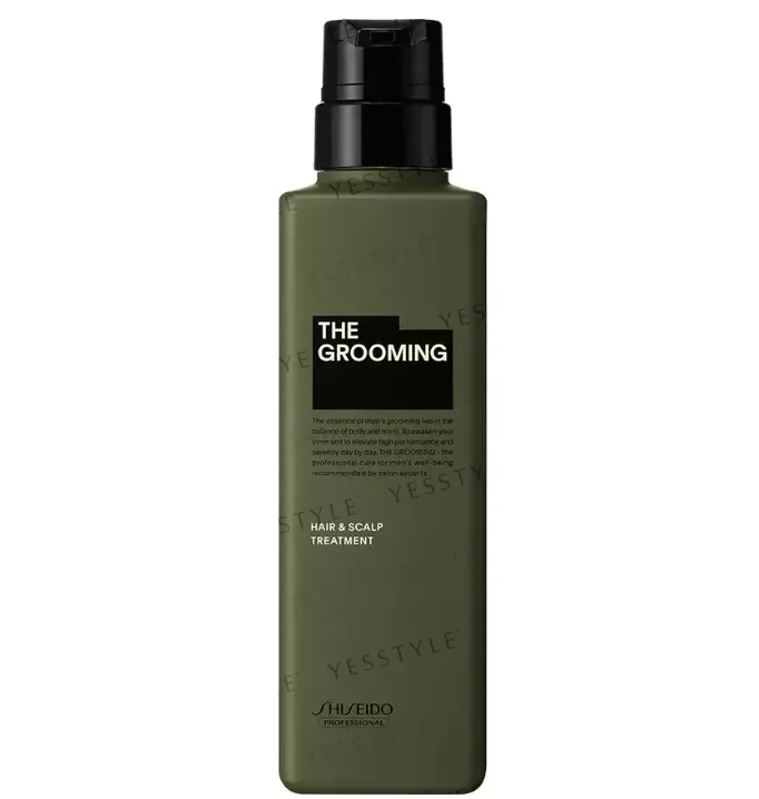 Shiseido Professional - THE GROOMING Hair & Scalp Treatment 500g