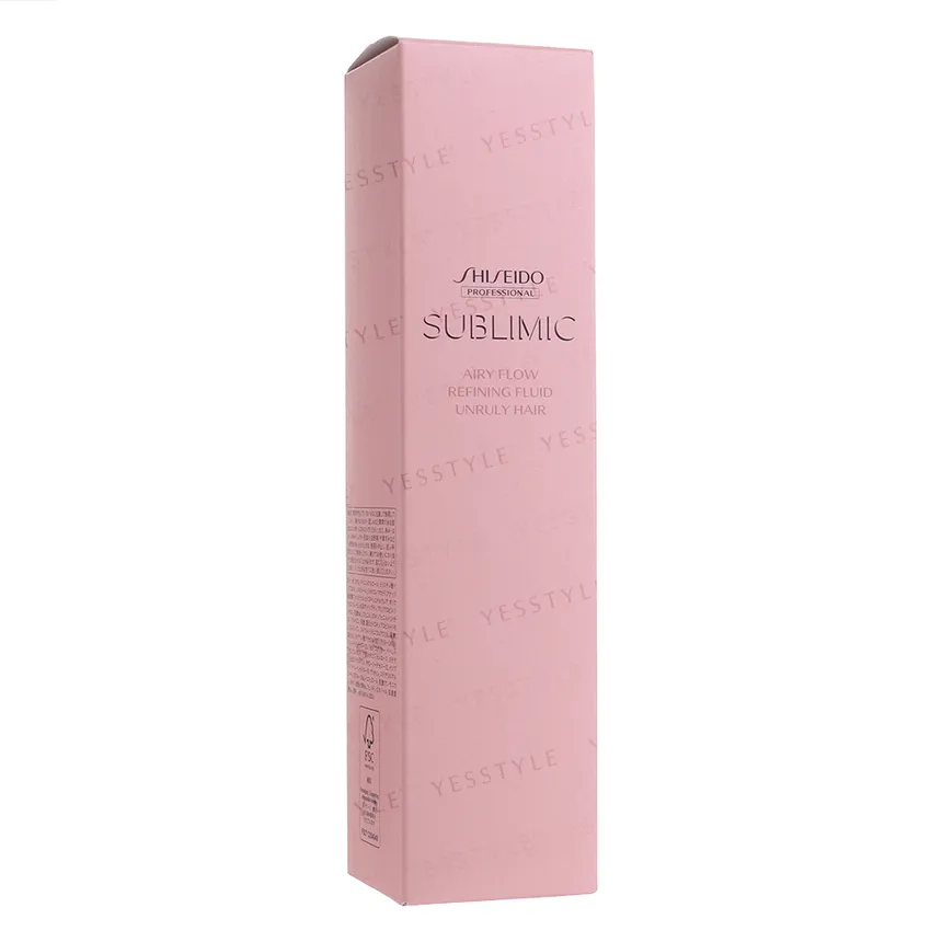 Shiseido Professional - Sublimic Airy Flow Refining Fluid Unruly Hair 125ml