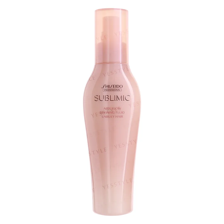 Shiseido Professional - Sublimic Airy Flow Refining Fluid Unruly Hair 125ml