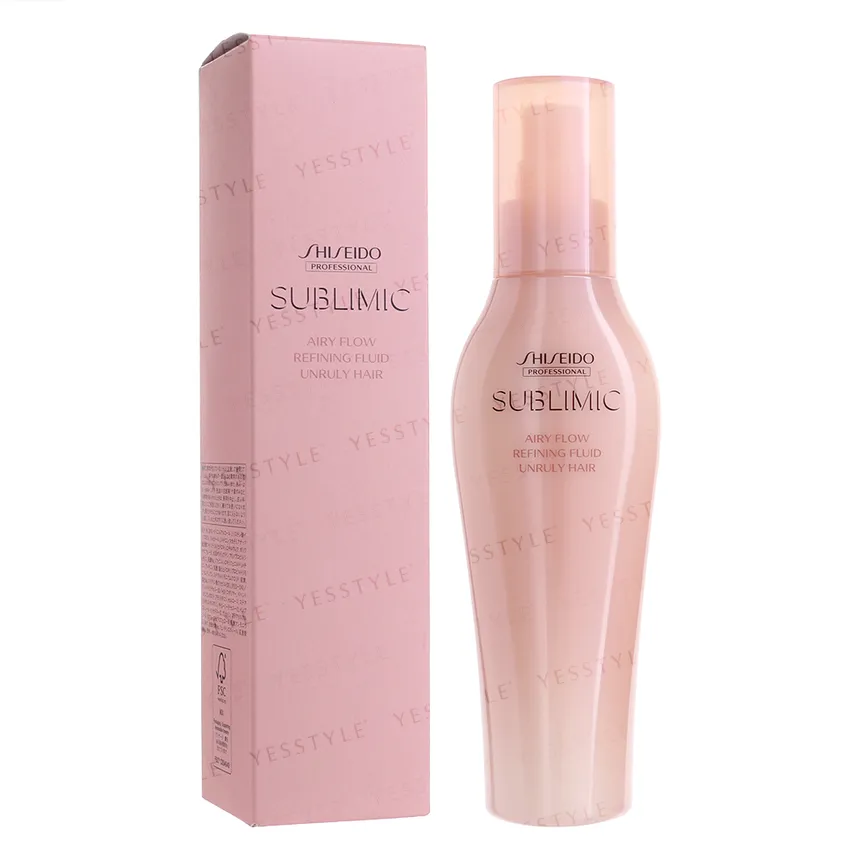 Shiseido Professional - Sublimic Airy Flow Refining Fluid Unruly Hair 125ml