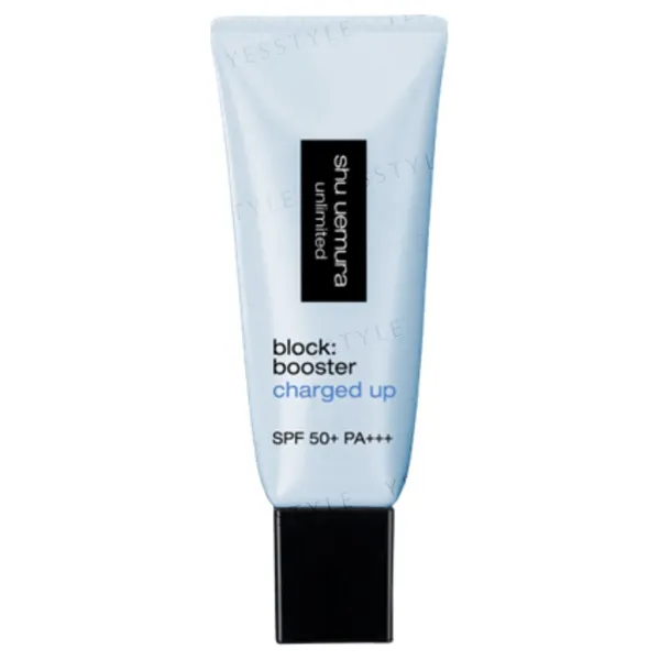 Shu Uemura - Unlimited Block: Booster Advanced SPF 50+ PA+++ Lumi Blue 30ml