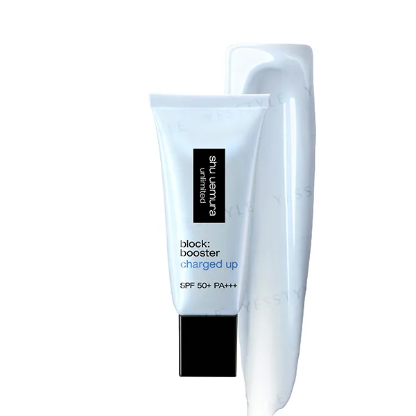 Shu Uemura - Unlimited Block: Booster Advanced SPF 50+ PA+++ Lumi Blue 30ml