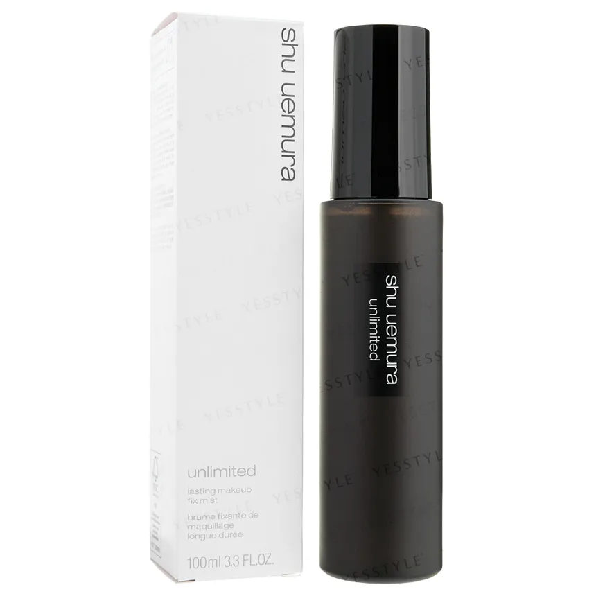 Shu Uemura - Unlimited Makeup Fix Mist 100ml