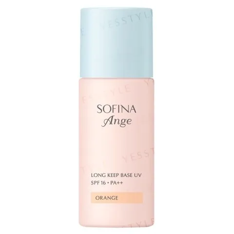 Sofina - Ange Long Keep Base UV SPF16 PA++ Orange 25ml