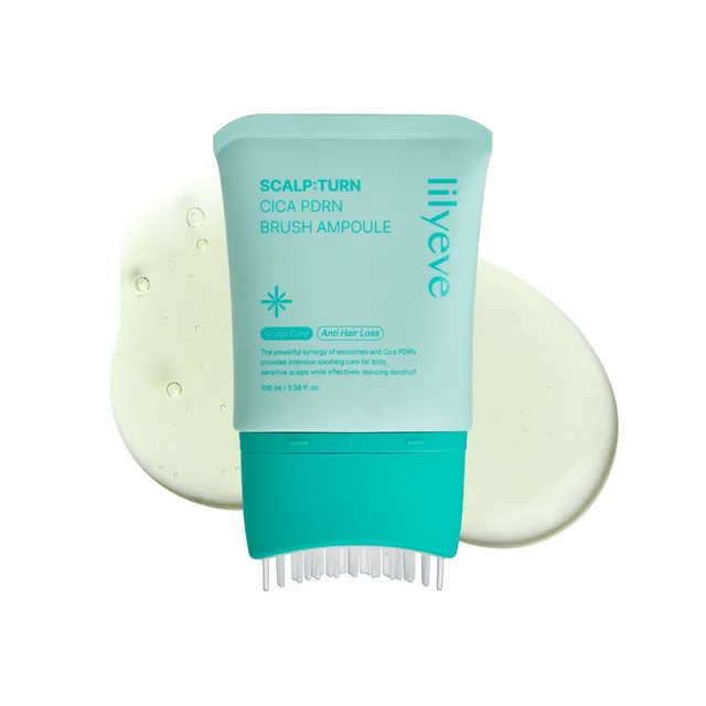 lilyeve - Scalp Turn Cica PDRN Brush Ampoule 100 ml
