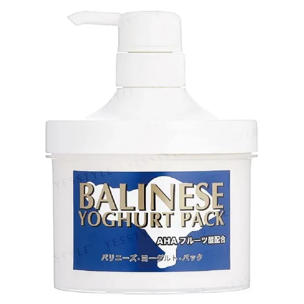 Spa Treatment - Balinese Yogurt Pack 500g