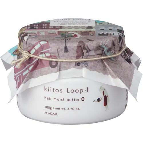 SUNCALL - kiitos Loop Hair Moist Butter 0 105g