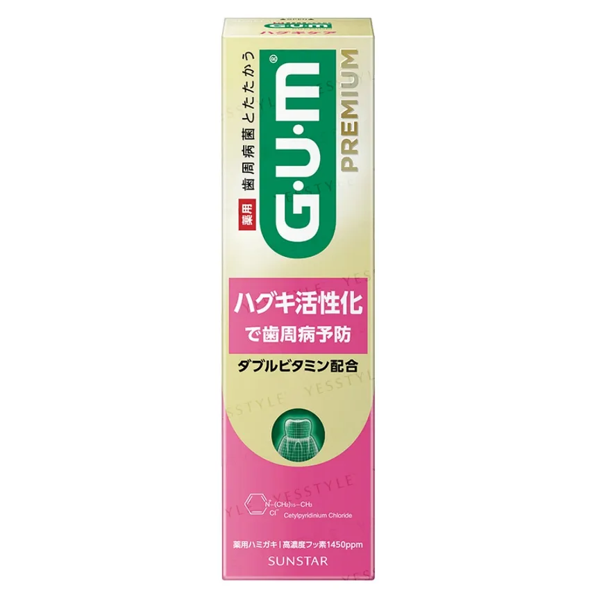 Sunstar - Gum Premium Toothpaste Gum Care 90g