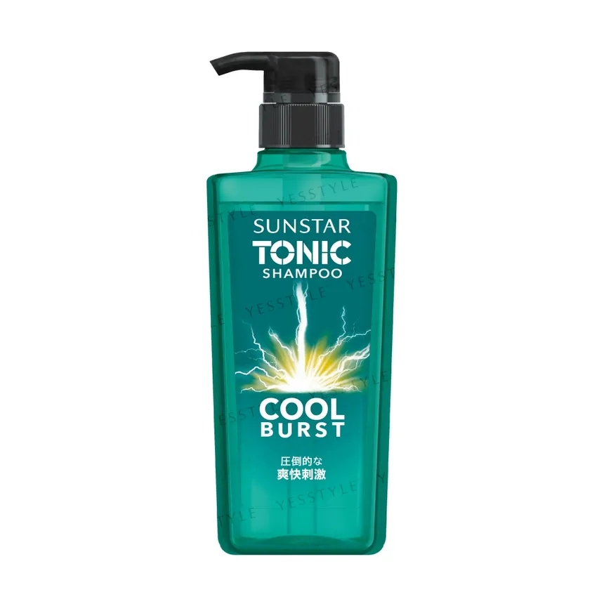 Sunstar - Tonic Shampoo Cool Burst 460ml