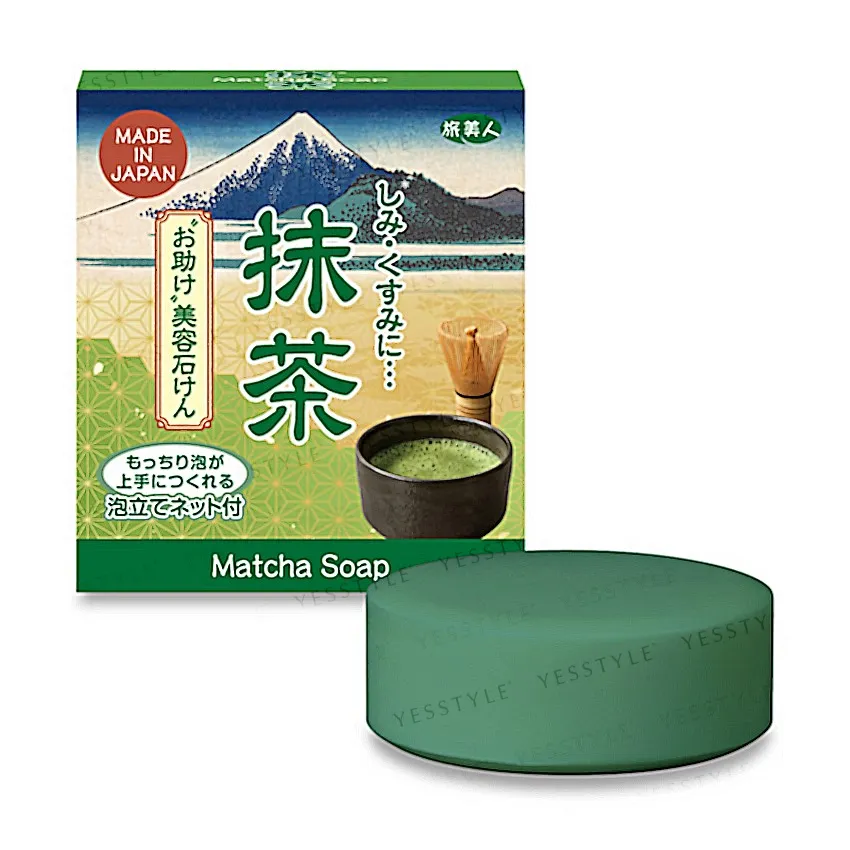 Tabibijin - Match Beauty Facial Soap 100g