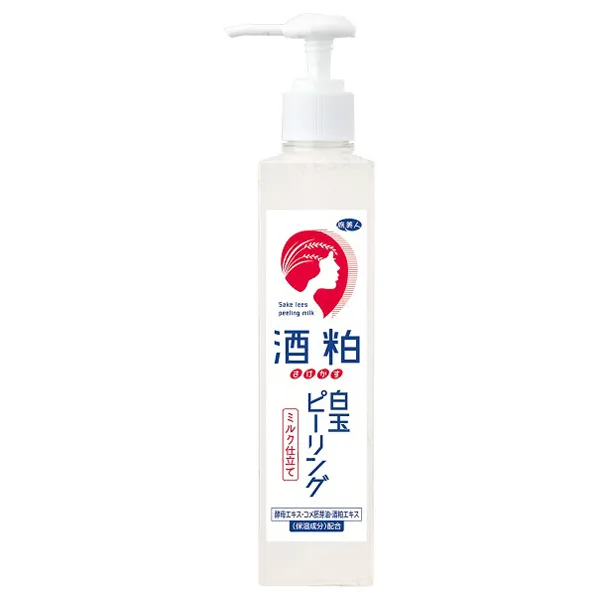 Tabibijin - Sake Lees Peeling Milk 270g
