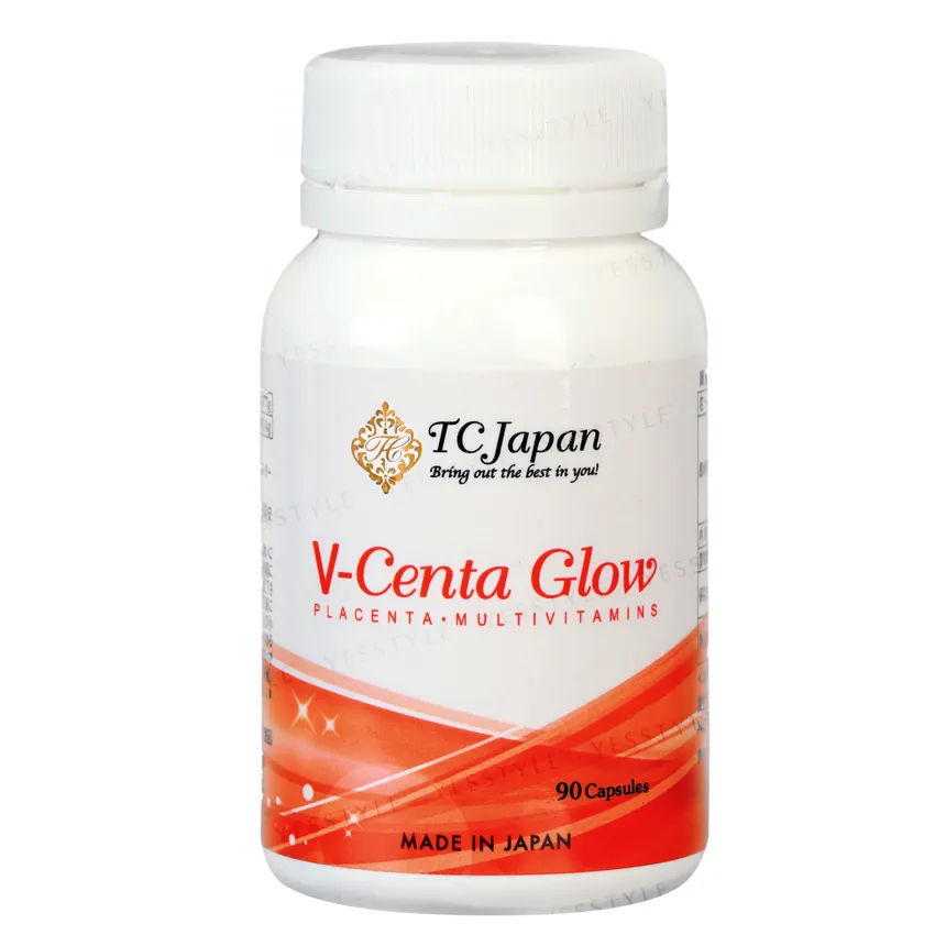 TC JAPAN - V-Centa Glow Placenta & Multivitamins 90 capsules