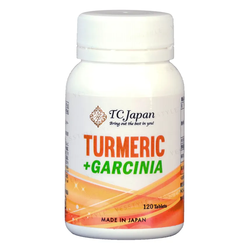 TC JAPAN - Turmeric + Garcinia 120 Capsules