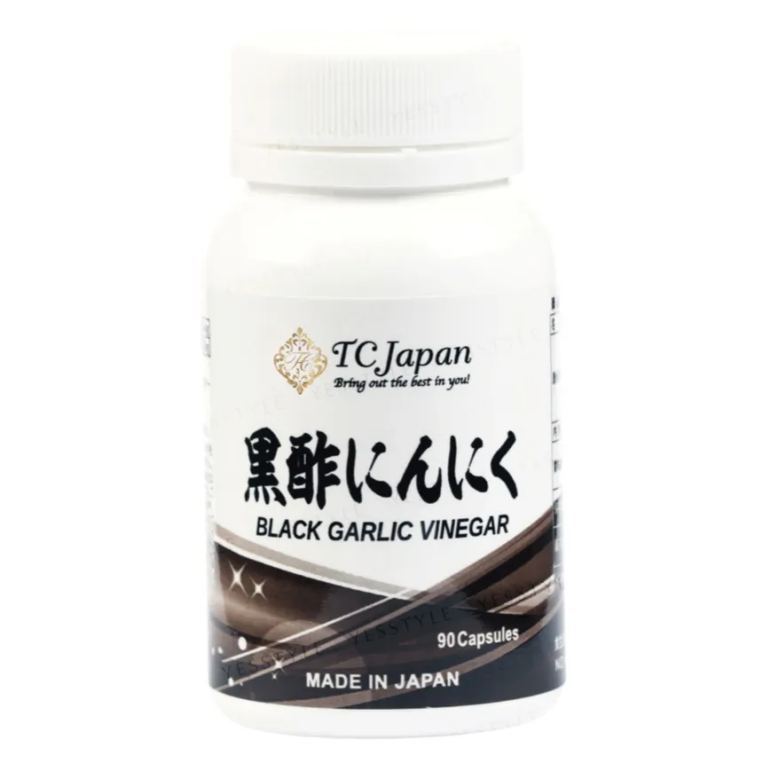 TC JAPAN - Black Garlic Vinegar 90 Capsules