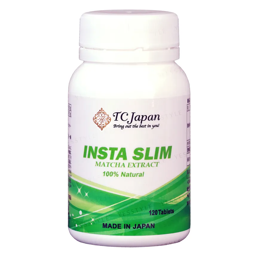 TC JAPAN - Insta Slim Matcha Extract 120 Capsules