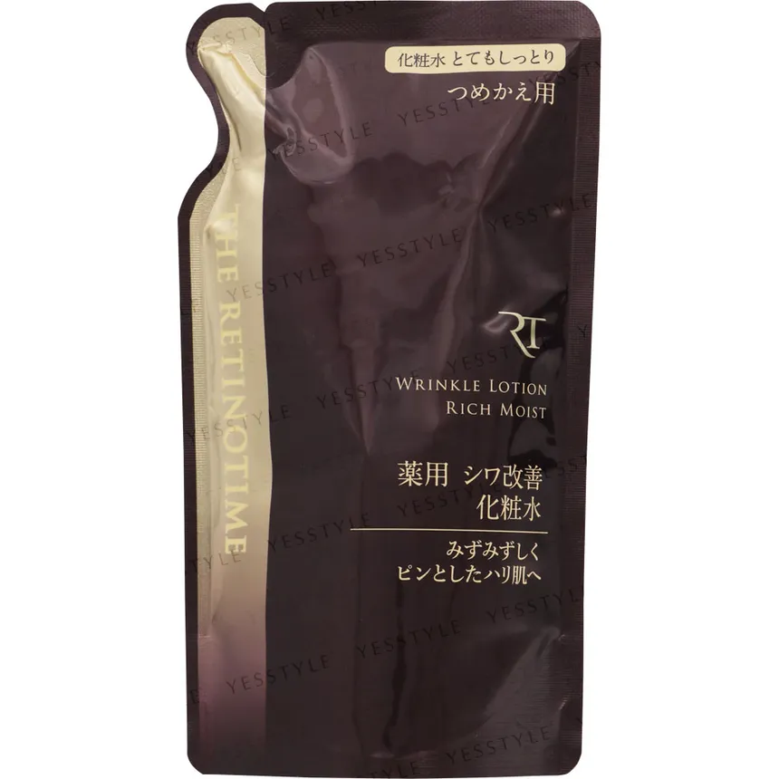 THE RETINOTIME - Wrinkle Lotion Rich Moist 150ml Refill