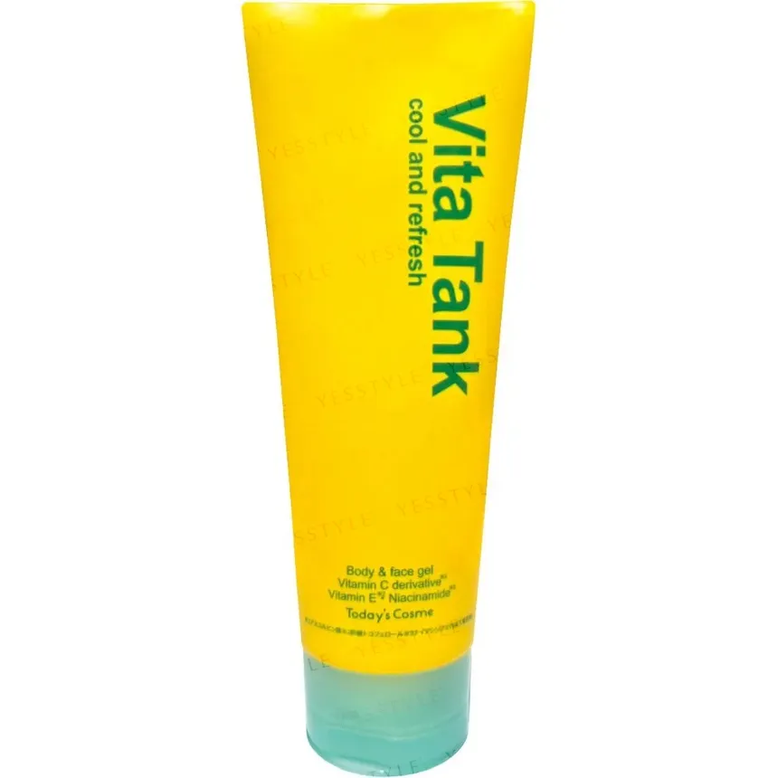 Today's Cosme - Vita Tank Body & Face Gel 150ml