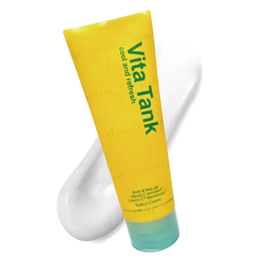 Today's Cosme - Vita Tank Body & Face Gel 150ml