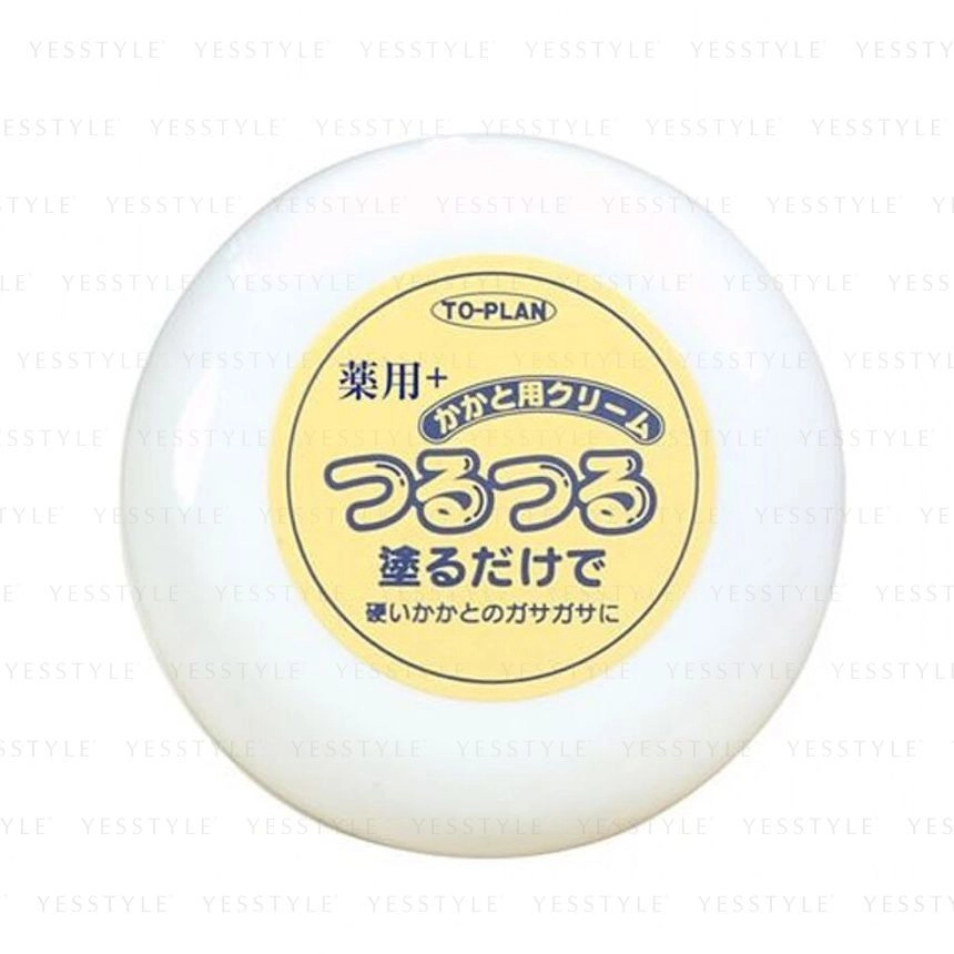 To-Plan - Heel & Ankle Moist Cream 30g