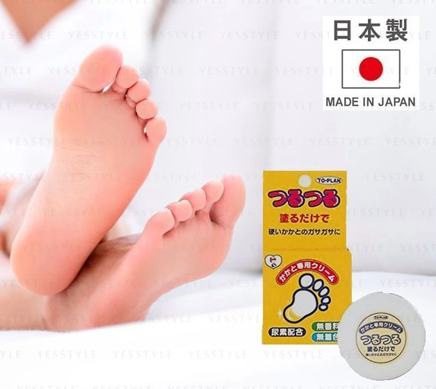 To-Plan - Heel & Ankle Moist Cream 30g