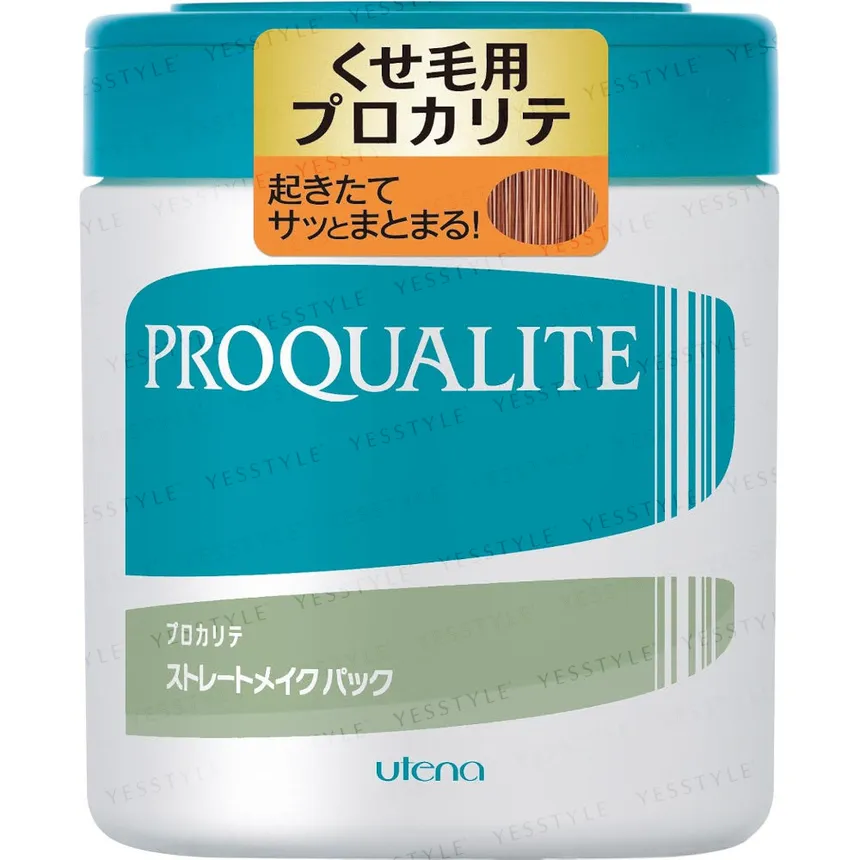 Utena - Proqualite Straightening Hair Pack 440g