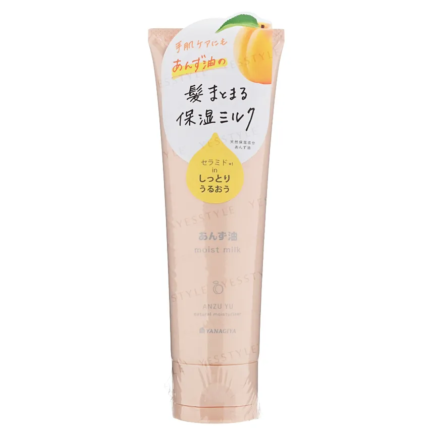 Yanagiya - Apricot Oil Moist Milk 120g