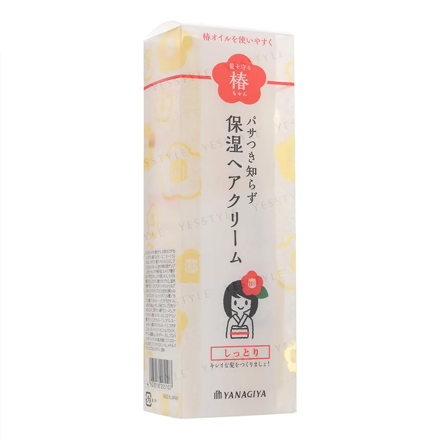 Yanagiya - Tsubaki-Chan Moisturizing Hair Cream 120g