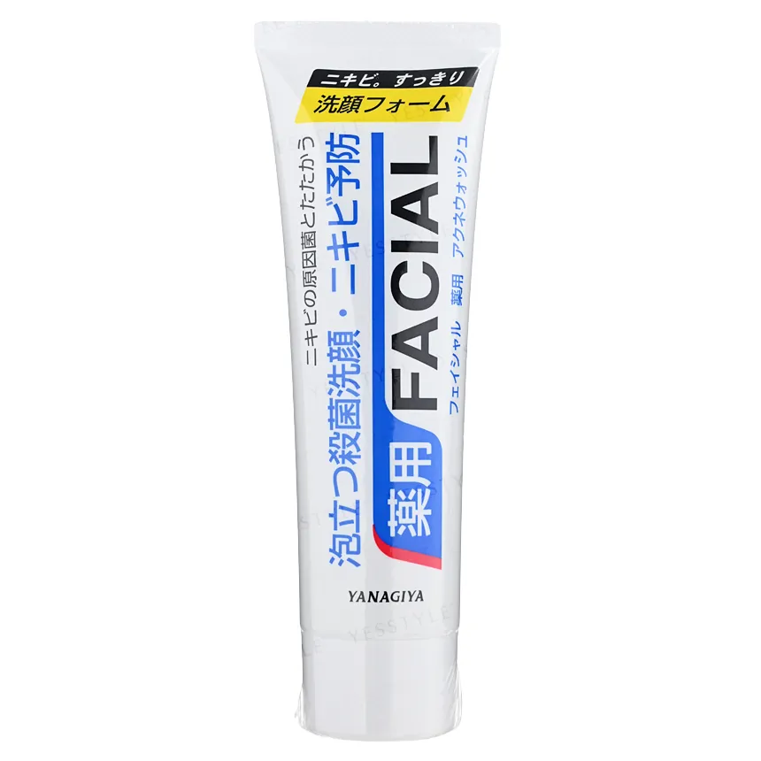 Yanagiya - Facial Acne Wash 140g
