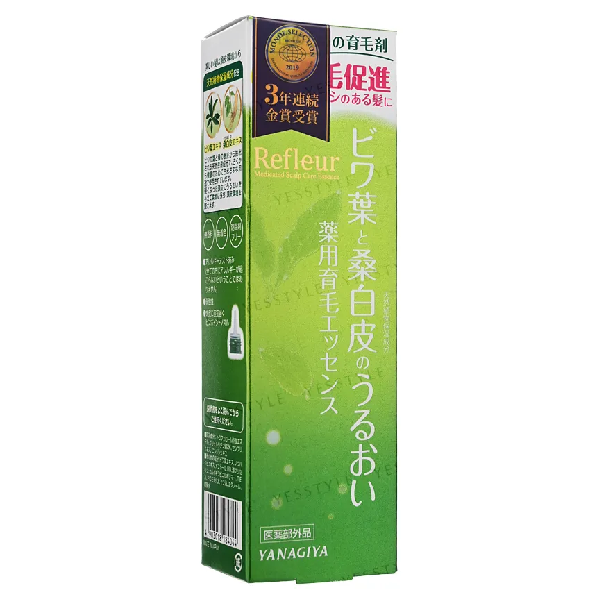 Yanagiya - Refleur Medicated Scalp Care Essence 120ml