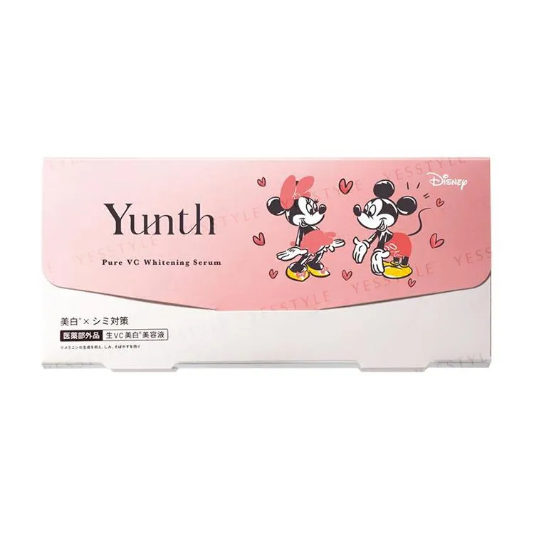 Yunth - Disney Mickey & Minnie Pure Vitamin C Whitening Serum 1g