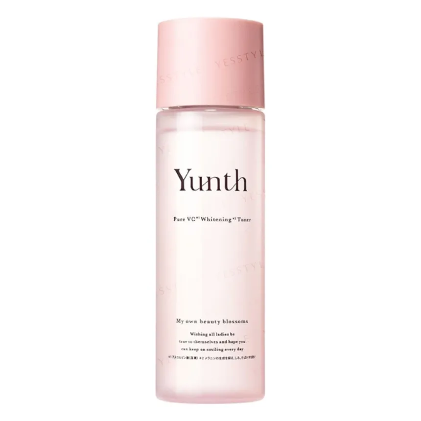 Yunth - Pure VC Whitening Toner 120ml