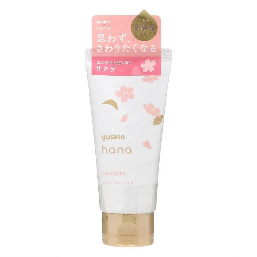 Yuskin - Sakura Hana Deep Moist Hand Cream 50g