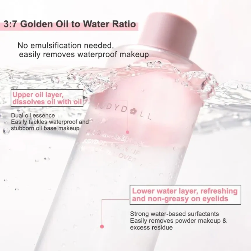 Judydoll - Essence Eye and Lip Makeup Remover 200ml