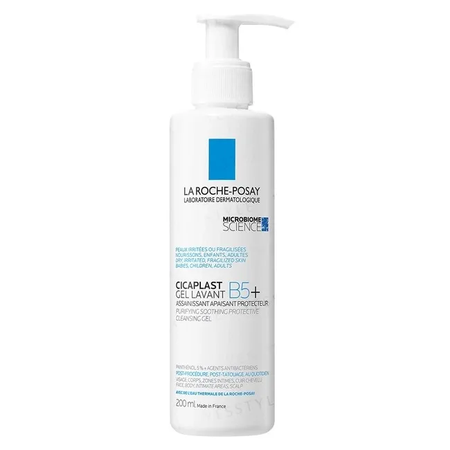 La Roche-Posay - Cicaplast Gel Lavant B5+ Purifying Soothing Protective Cleansing Gel 200ml